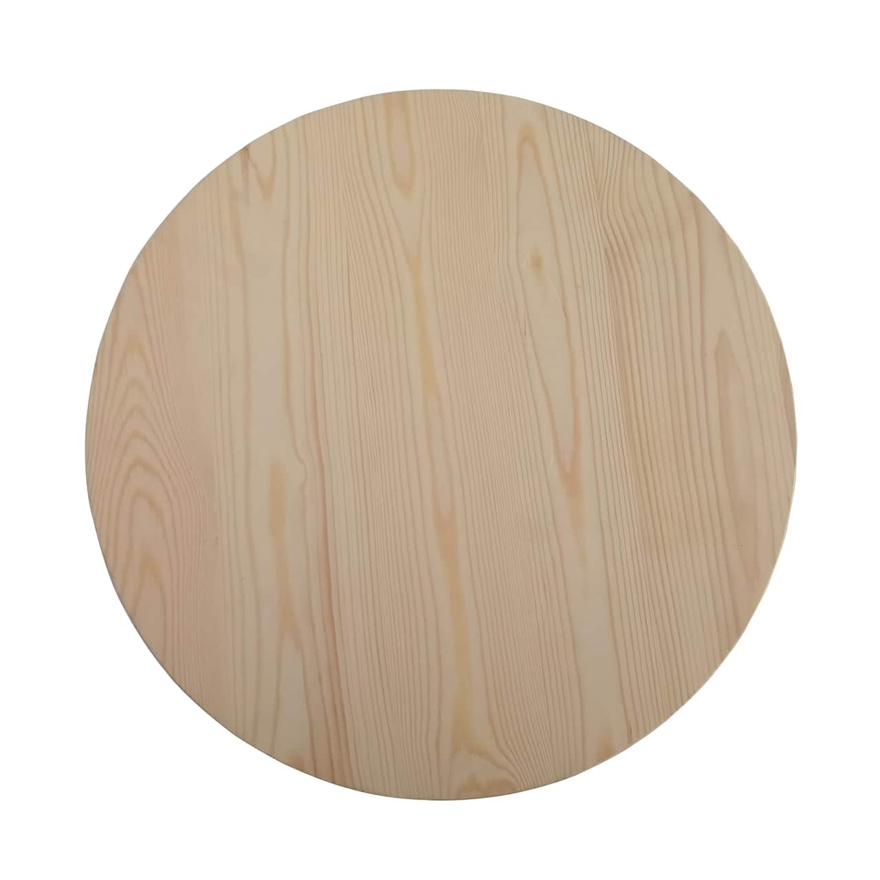 18&#x22; Unfinished Wooden Circle Plaque by Make Market&#xAE;